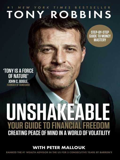 Title details for Unshakeable by Tony Robbins - Available